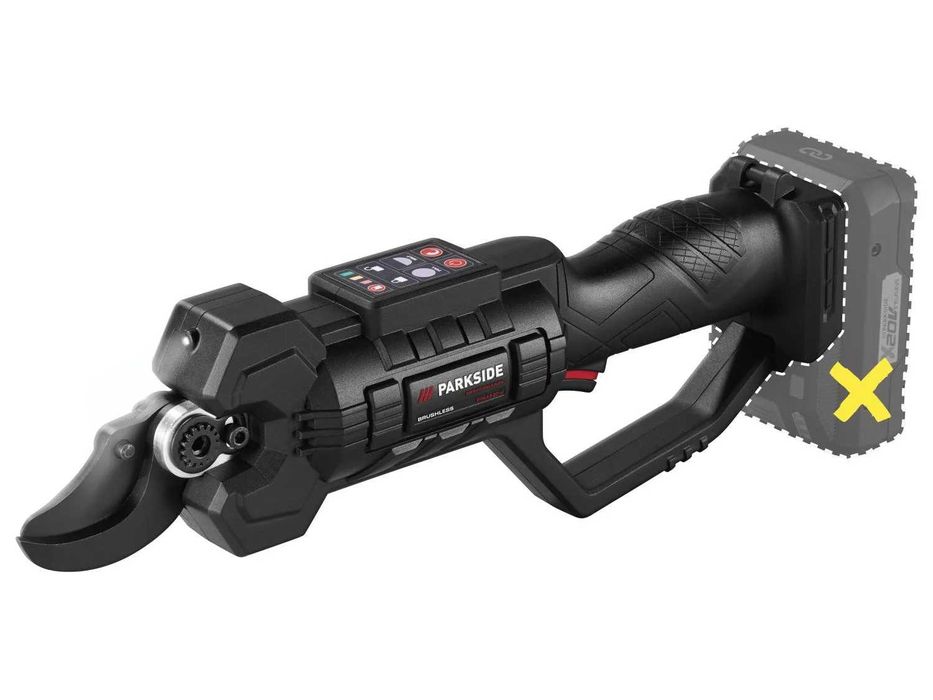 Cortarramas / Tesoura Poda Parkside Performance 20V (novo)