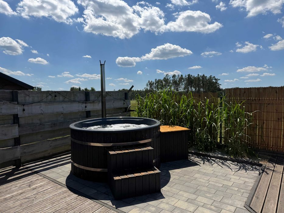 Domki, Kaszuby, SPA - sauna i jacuzzi, Sominy