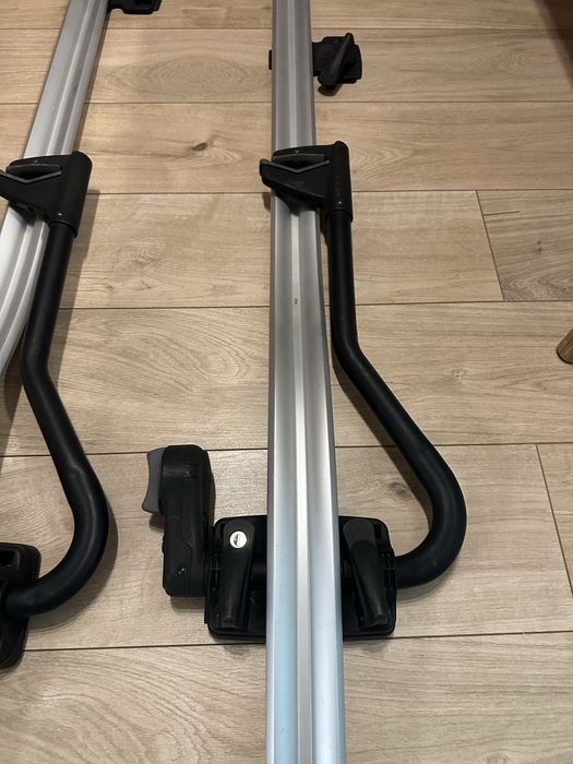 3 Suportes de bicicletas - Thule