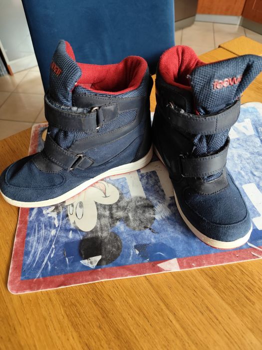Buty zimowe chłopięce rozm 34