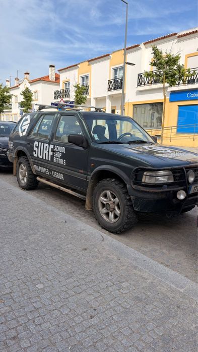 Frontera Opel 2.8 TDI