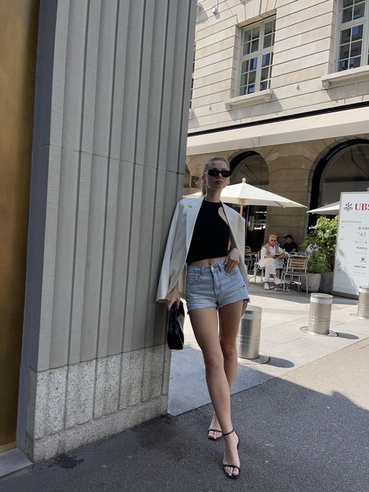 Сумочка в стилі bottega