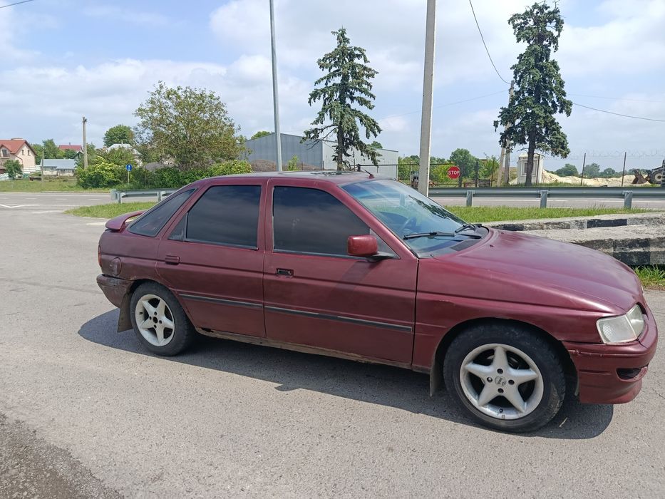 Форд ескорд 1.6 16V