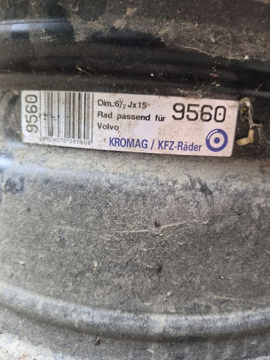 Сталеві диски r 15