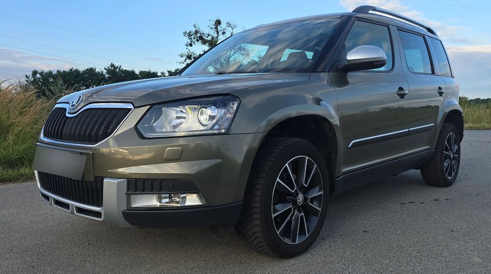 Škoda Yeti