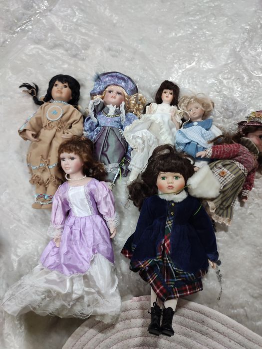 Bonecas de Porcelana