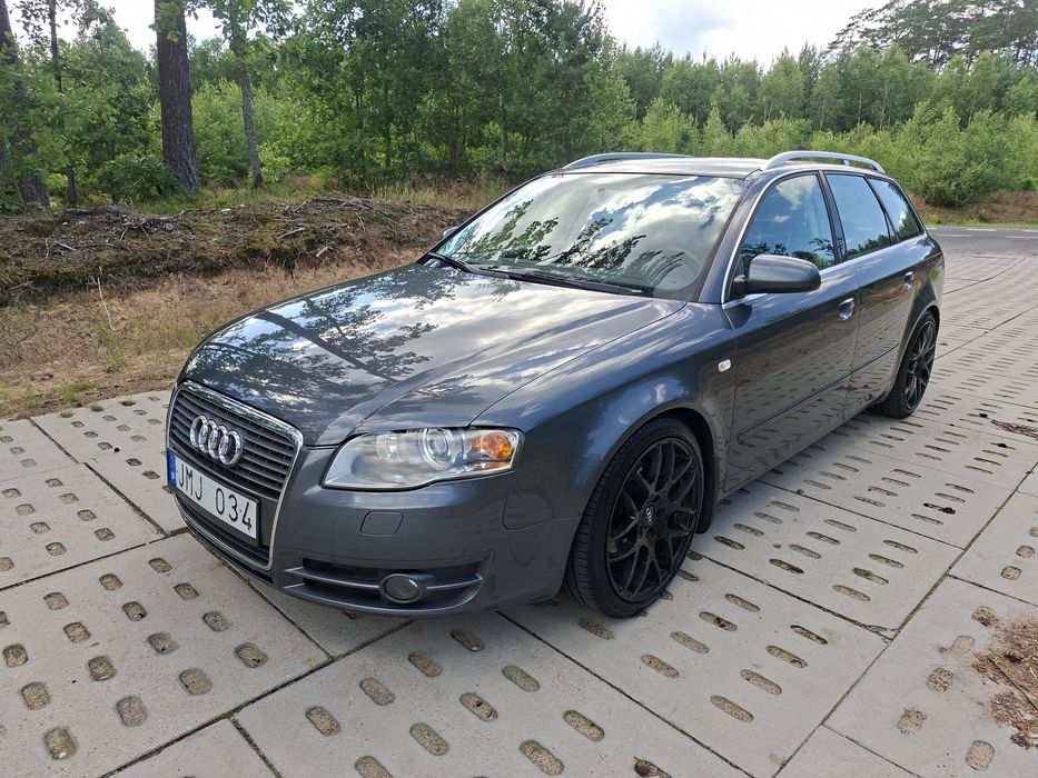 Audi a4 b7  1.8 Turbo 163 konie xenon 18 cali ladna