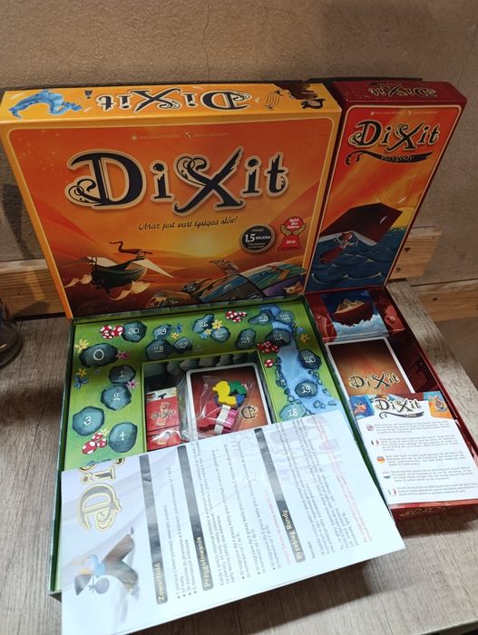Dixit + dodatek Przygody.