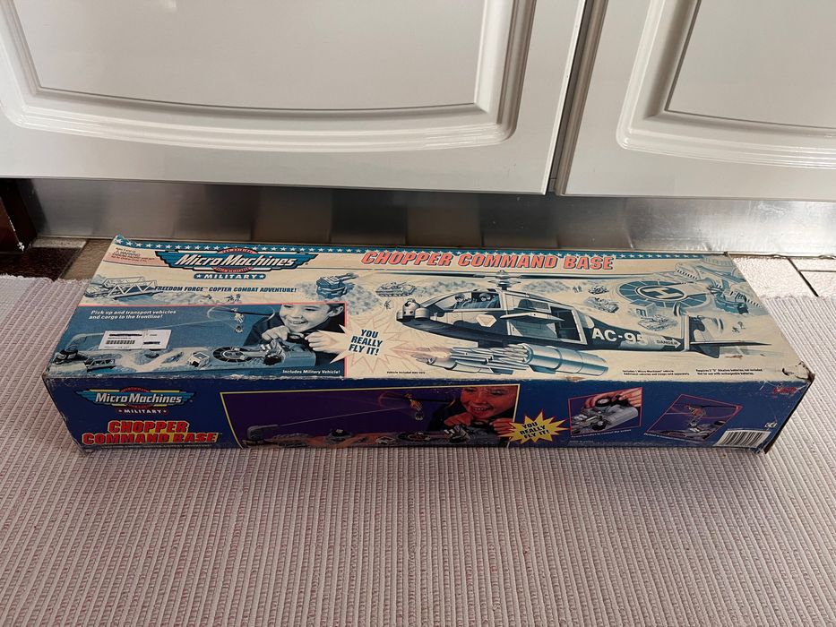 Micro machines novo em caixa