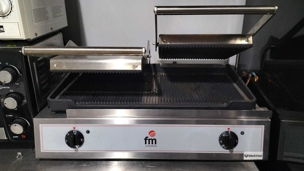 Tostadeira Dupla FM Mod. GR2 Trifásica