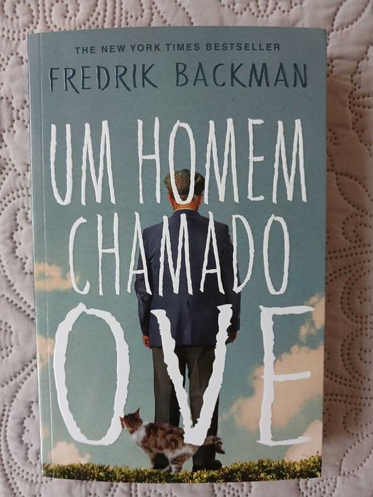 Um Homem Chamado Ove - Fredrik Backman (Novo)