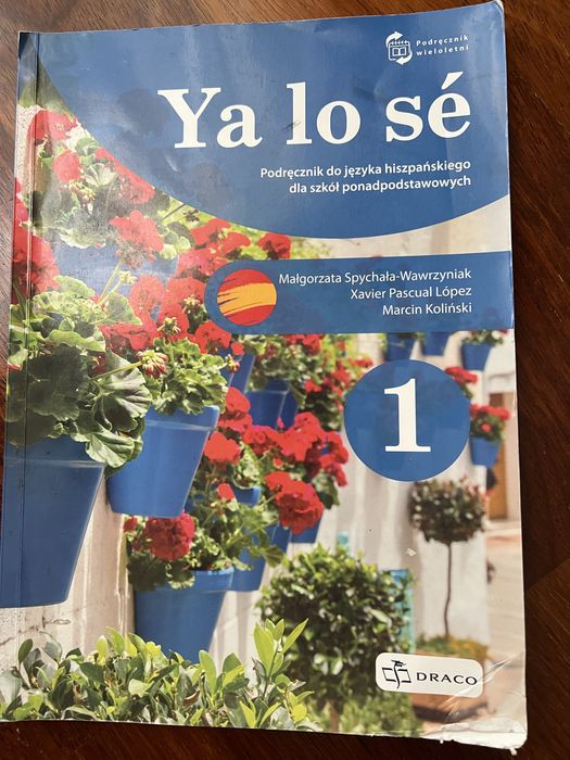 Podręcznik do hiszpańskiego  Ya lo se 1