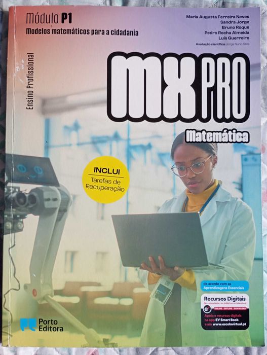 Livros profissionais do 10⁰ ano