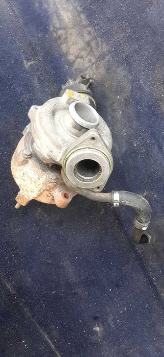 Турбина audi a4 b8 a6 c6 q5 8r 2.0tdi 125KW 170л.с. 03l145702e турбіна
