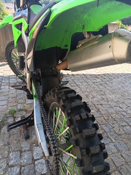 Kawasaki kxf 250 matriculada