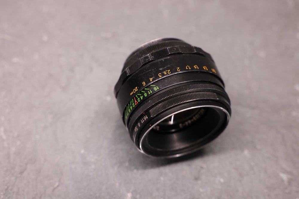 Obiektyw Helios  58mm f2 44-2  mocowanie M42 Petzval Bokeh mod.1
