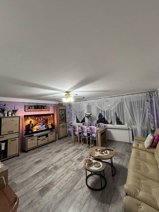 3 pokojowe mieszkanie 61m²