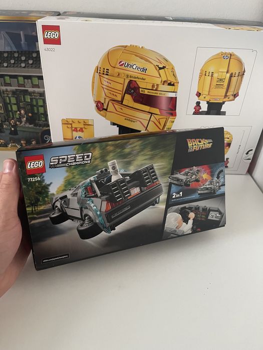 Lego 77256, Time Machine from Back to the Future, 357 pcs