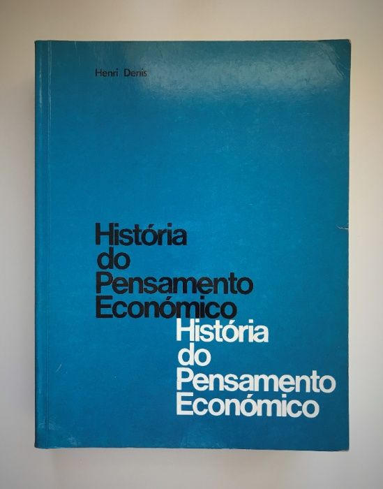 História do Pensamento Económico - Henri Denis