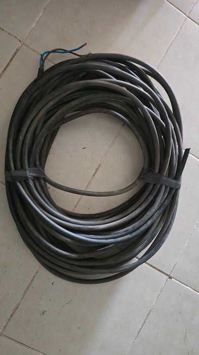 Cabo de eletricidade 3G10mm2