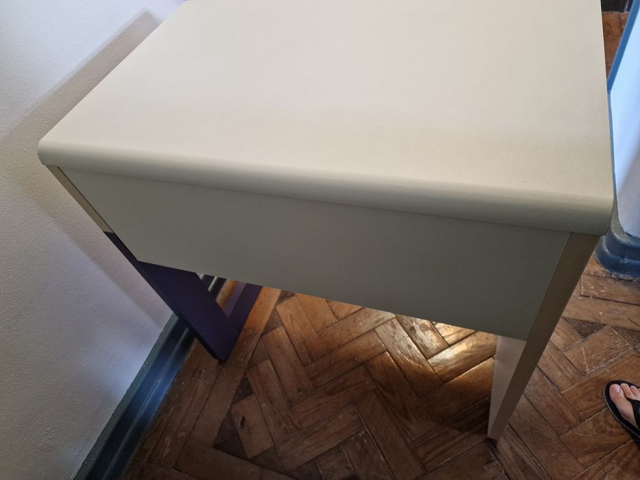 Conjunto secretária e cadeira de escritório