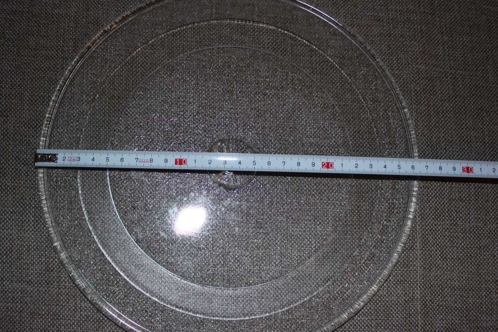 Talerz mikrofalówki, talerz do mikrofali - 26,50 cm