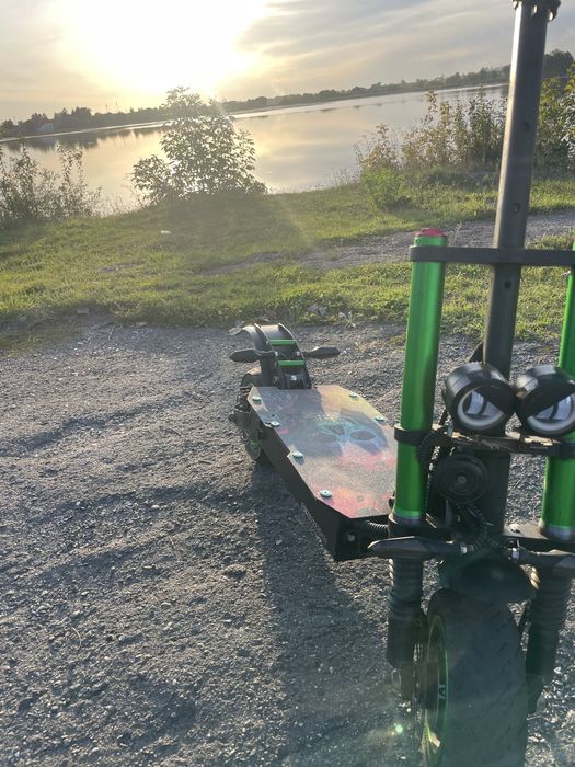 Самокат Zondoo Zo03