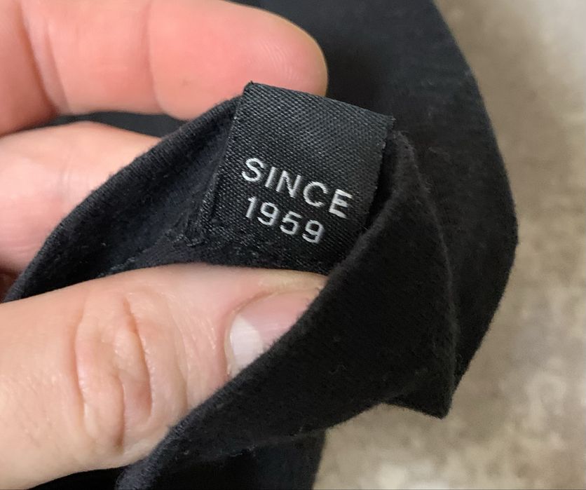 Лонгслив свитшот Ellesse Heritage Black Longsleeve Black Size L  New