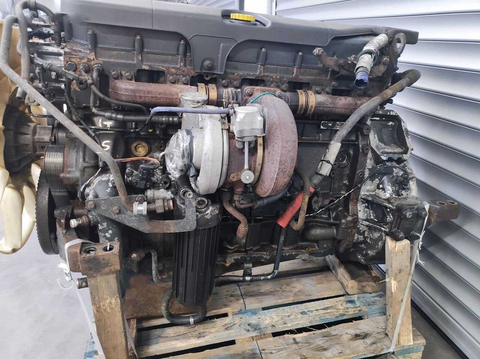 Remont silnika Iveco Stralis/Trakker F3AE3681A Cursor 10 Euro 5 450KM