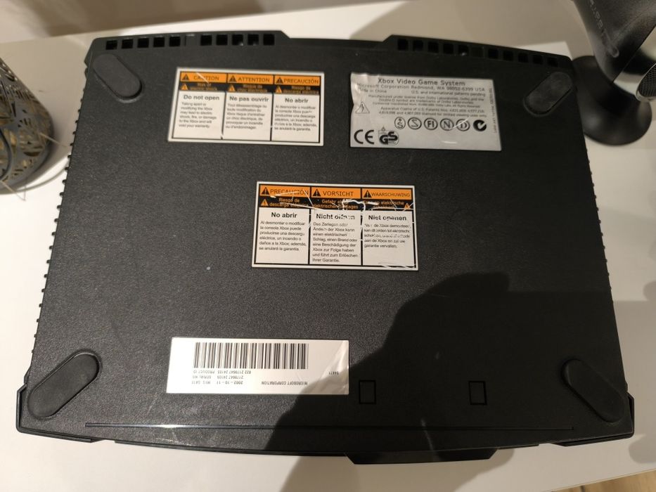 Xbox classica com chip modchip 500gb