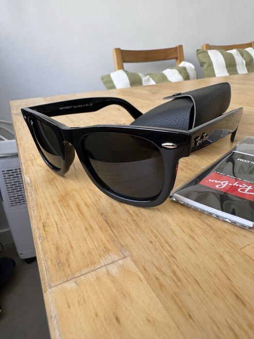 Óculos de sol Rayban preto