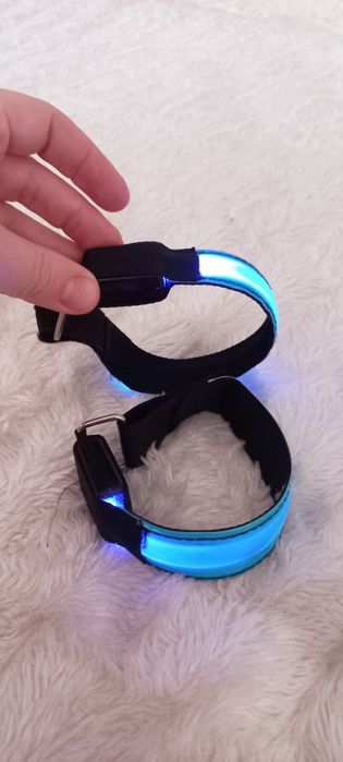 Led лед ошейник для собачки ціна за 2 шт