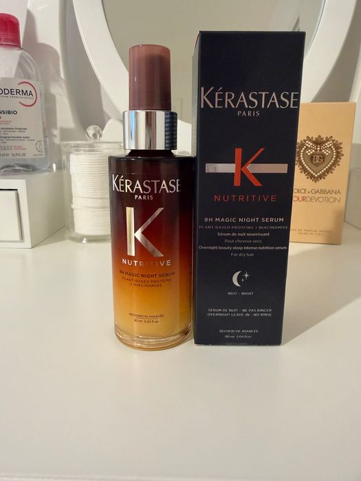 Kérastase Nutritive 8H Magic Night Serum odżywcze serum na noc do włosów suchych 90ml