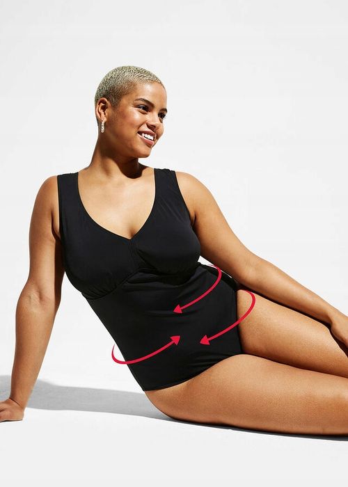 B.P.C kostium kąpielowy modelujący klasyczny 50.