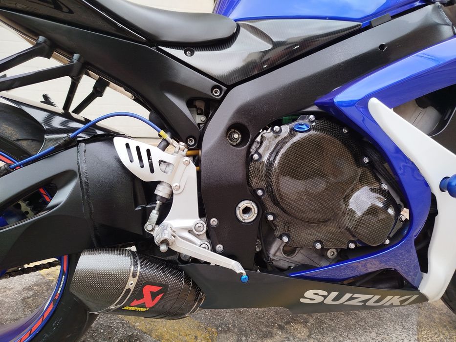 Gsx-r600 Ano 2007
