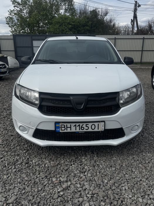 Dacia Logan 2016 год 1.2л Газ-Бензин Механика