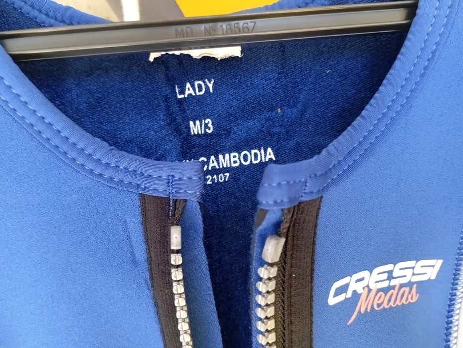 Fato mergulho novo 5mm