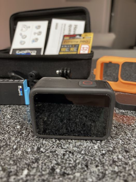 GoPro Hero 10 + Acessórios + Estabilizador Hohem iSteady Pro 4