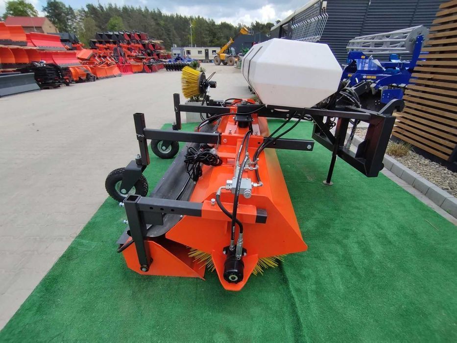 Dowóz Zamiatarka Uliczna Drogowa Szczotka 1,4m - 2,4m Do Ciągnika