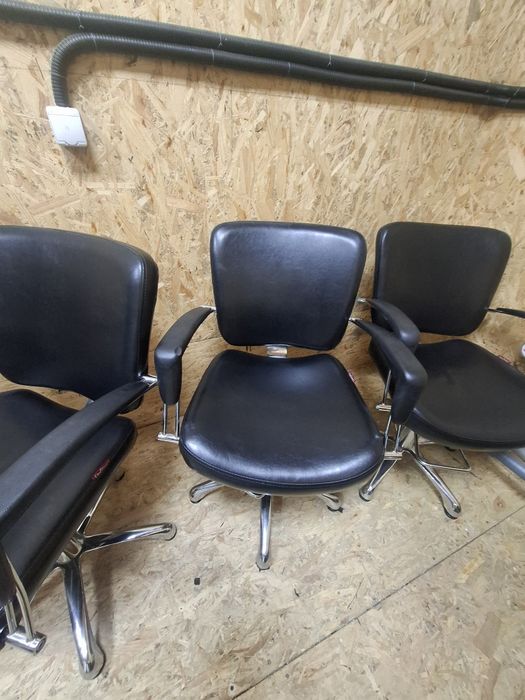 Кресло парикмахера, перукарське  крісло гідравліка