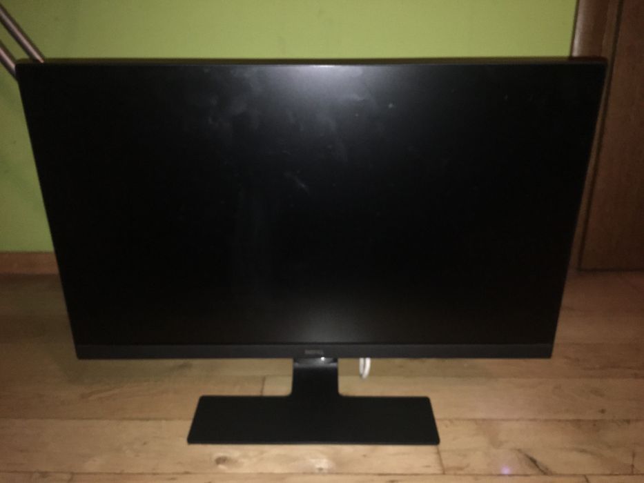 Monitor Benq 27” Full HD Głośniki Uszkodzony