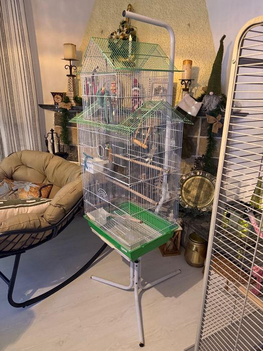 Gaiola grande como nova