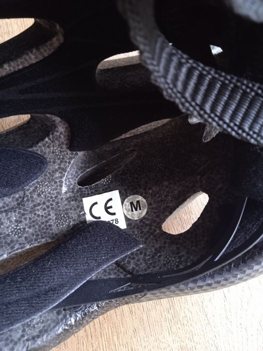 Kask rowerowy rozmiar M 55-58 cm