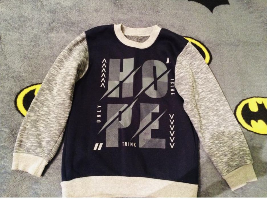 Світшот кофта тепла джемпер 5-6 р