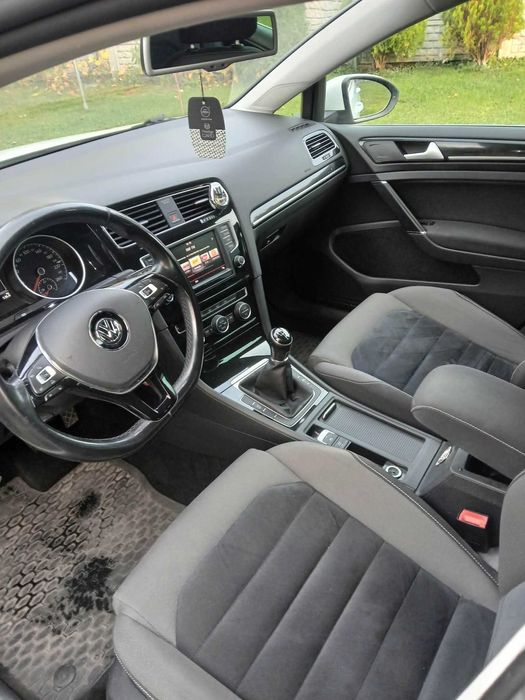 auto osobowe Golf 7