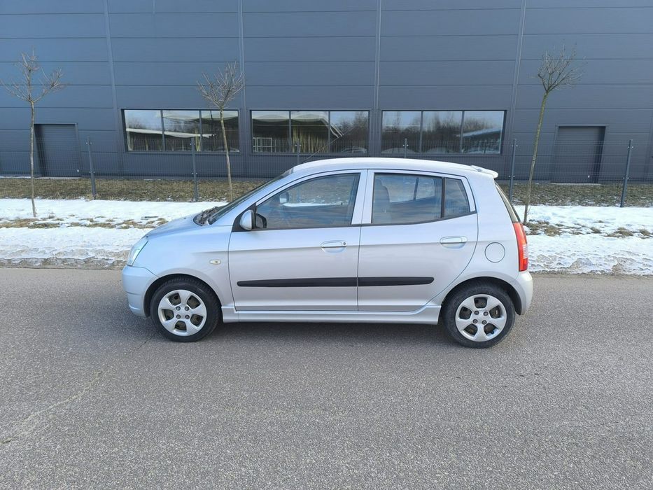 Kia Picanto 2005r 1.1 Benzyna 65 KM Klima Elektryka 205 tys. Opony