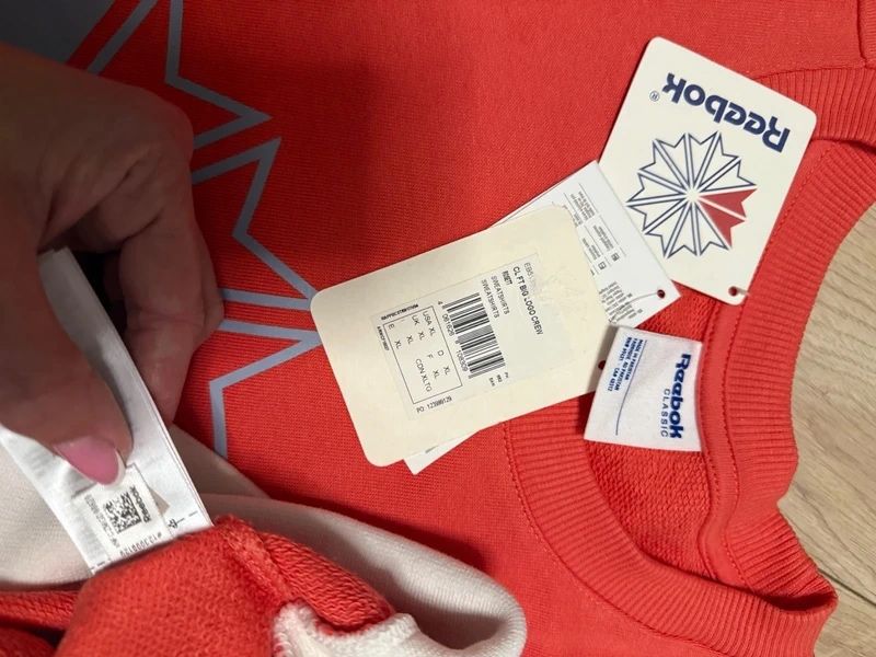 Bluza Reebok oryginalna