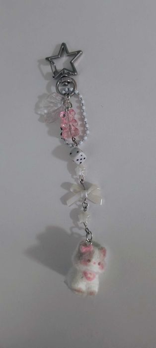 Brelok Handmade Kotek