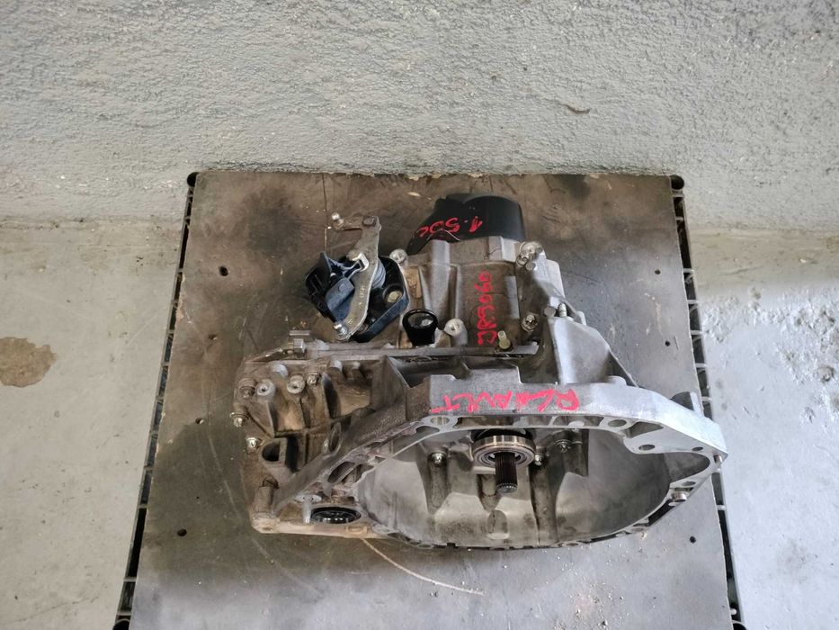 Caixa Velocidades Reconstruída Renault Clio 1.5 DCI Ref: JR5060 / 2017