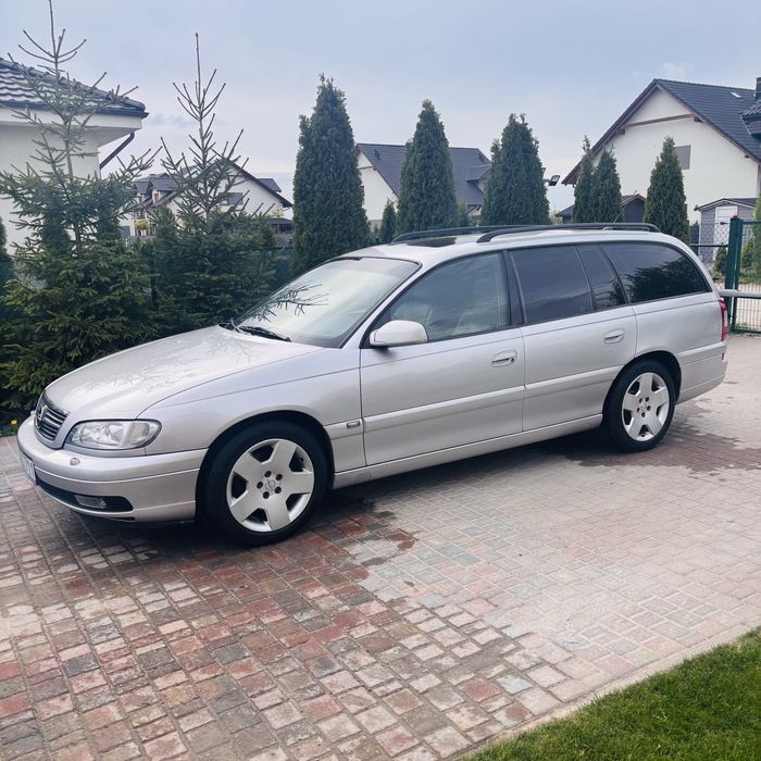 Opel Omega BFL 2.6 LPG ZADBANA